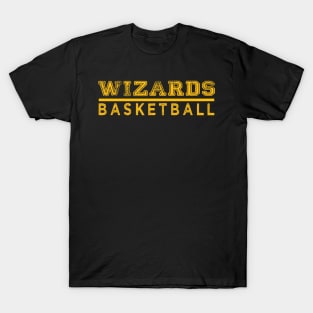 Awesome Basketball Wizards Proud Name Vintage Beautiful Team T-Shirt